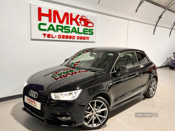 Audi A1 HATCHBACK SPECIAL EDITIONS in Antrim