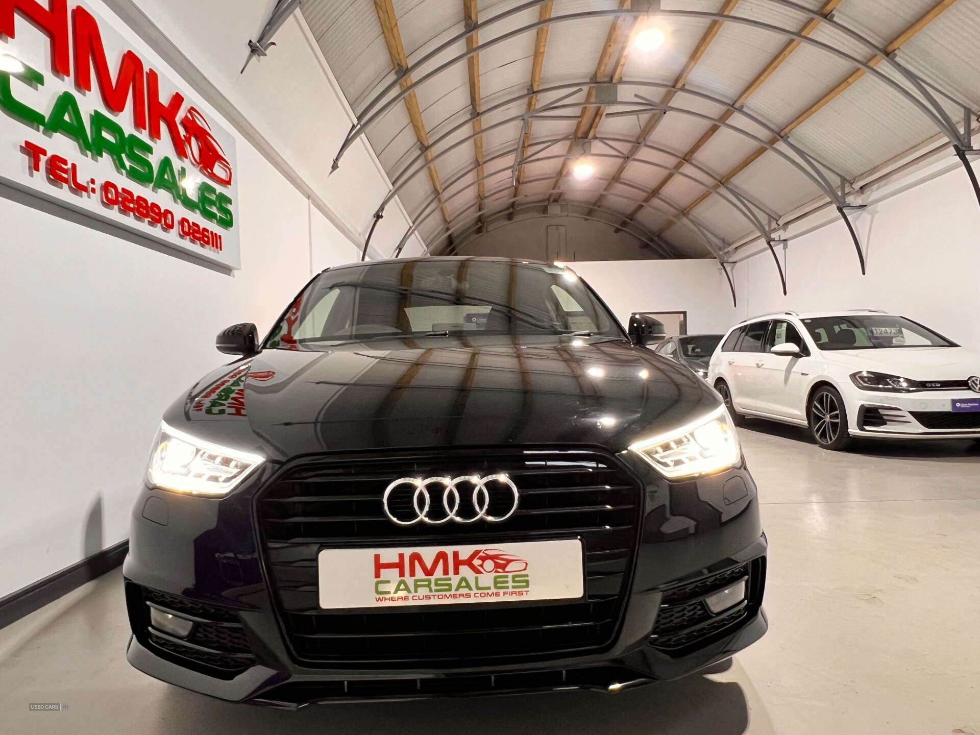 Audi A1 HATCHBACK SPECIAL EDITIONS in Antrim