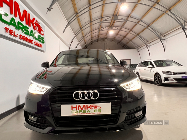 Audi A1 HATCHBACK SPECIAL EDITIONS in Antrim