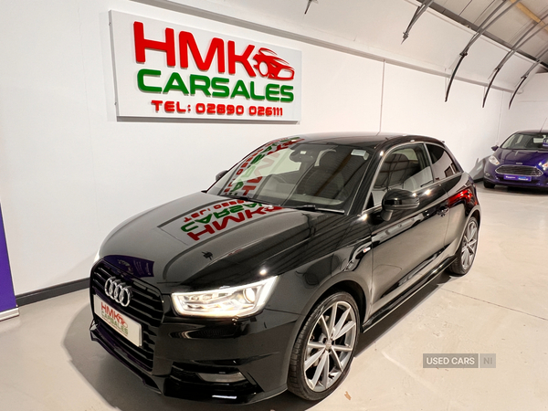Audi A1 HATCHBACK SPECIAL EDITIONS in Antrim