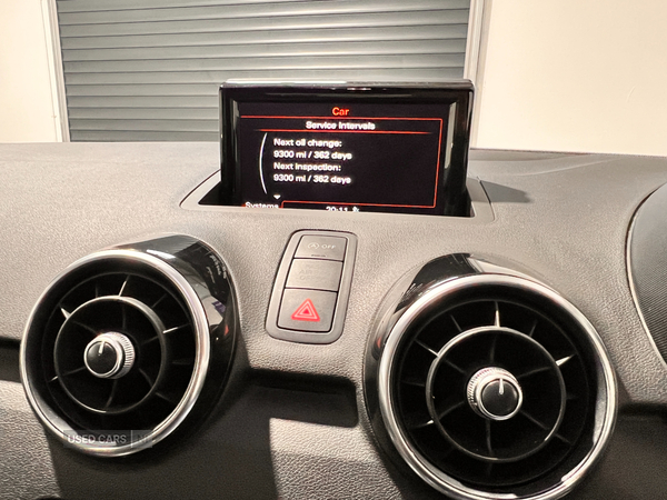 Audi A1 HATCHBACK SPECIAL EDITIONS in Antrim
