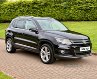 Volkswagen Tiguan DIESEL ESTATE in Derry / Londonderry