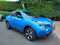 Nissan Juke HATCHBACK in Antrim