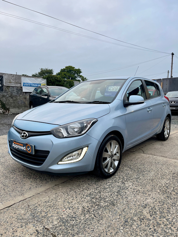 Hyundai i20 DIESEL HATCHBACK in Down