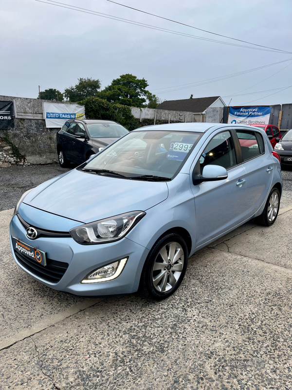 Hyundai i20 DIESEL HATCHBACK in Down