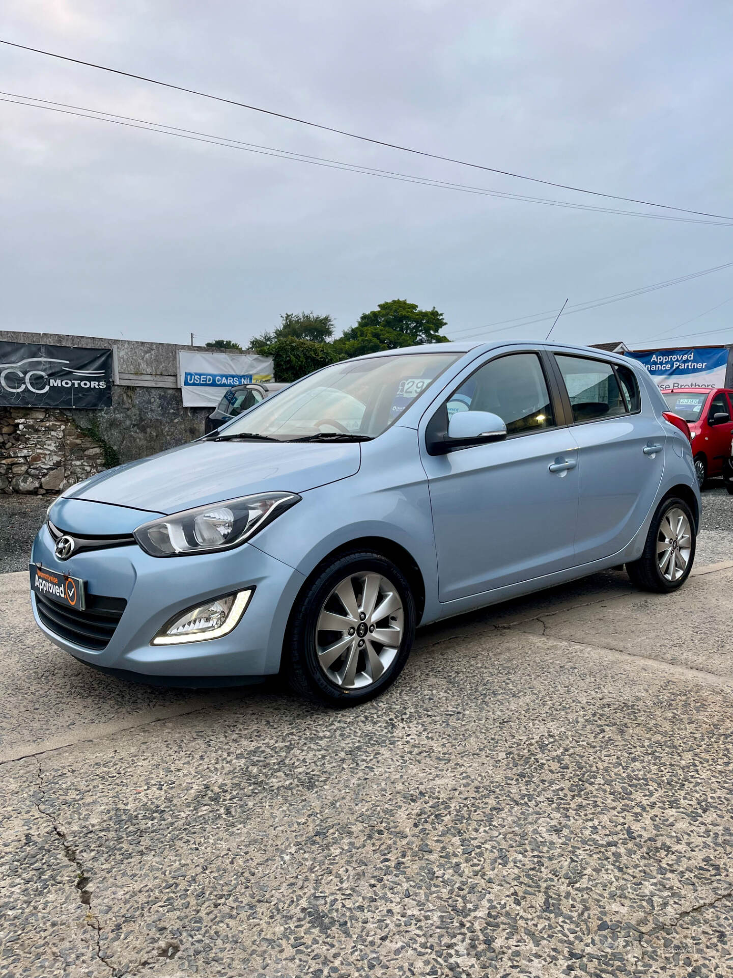 Hyundai i20 DIESEL HATCHBACK in Down