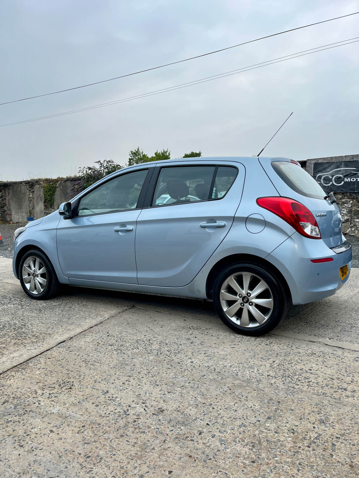 Hyundai i20 DIESEL HATCHBACK in Down