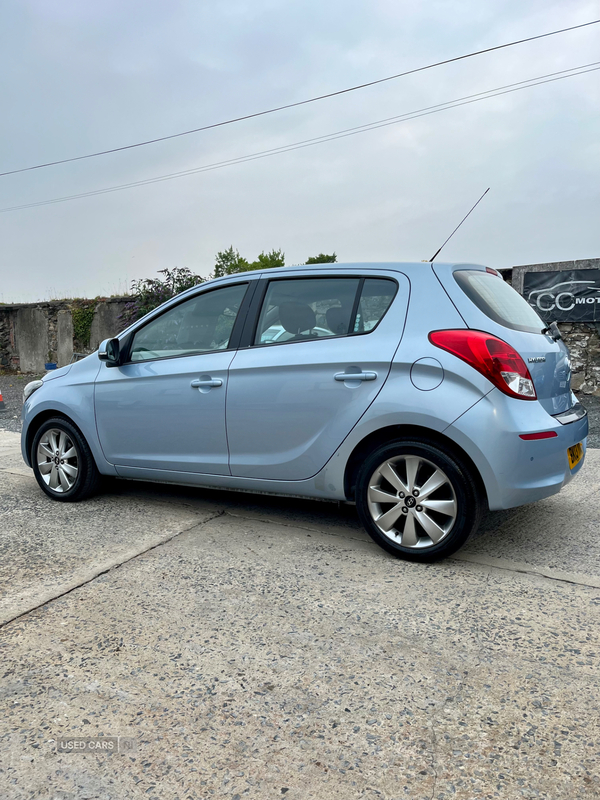 Hyundai i20 DIESEL HATCHBACK in Down