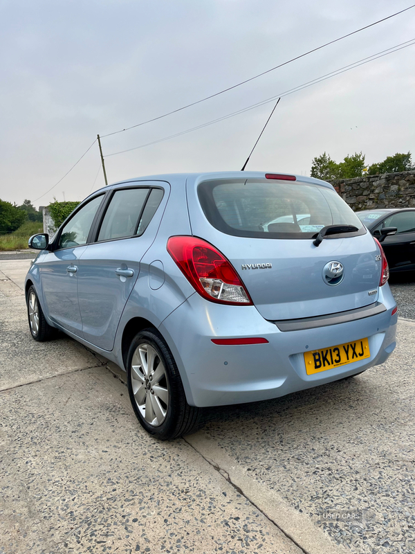 Hyundai i20 DIESEL HATCHBACK in Down