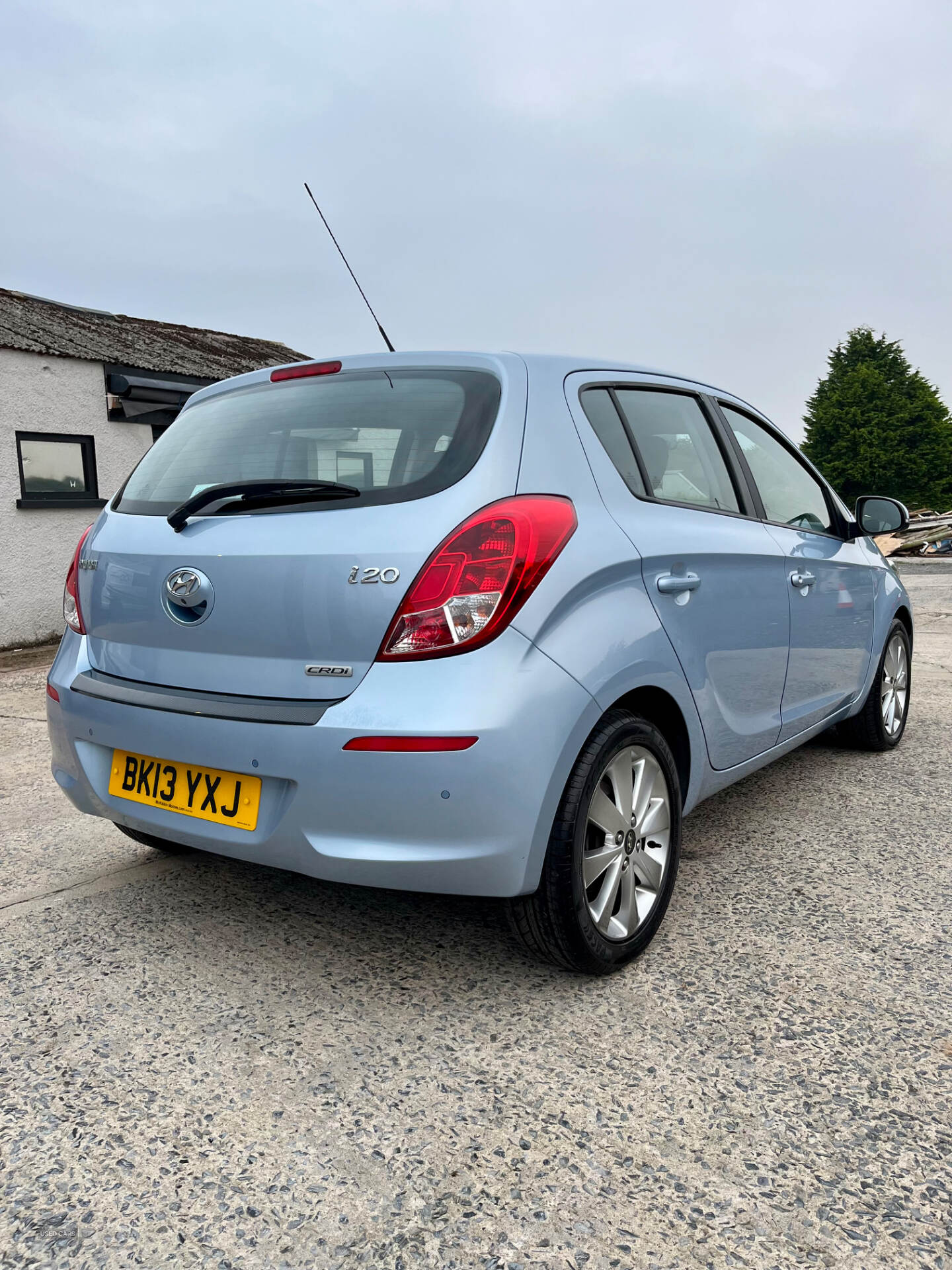 Hyundai i20 DIESEL HATCHBACK in Down