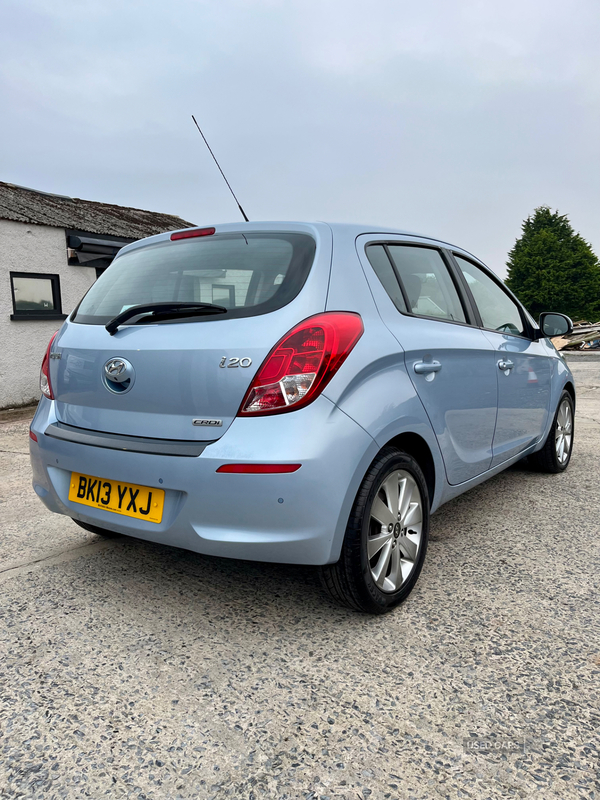 Hyundai i20 DIESEL HATCHBACK in Down