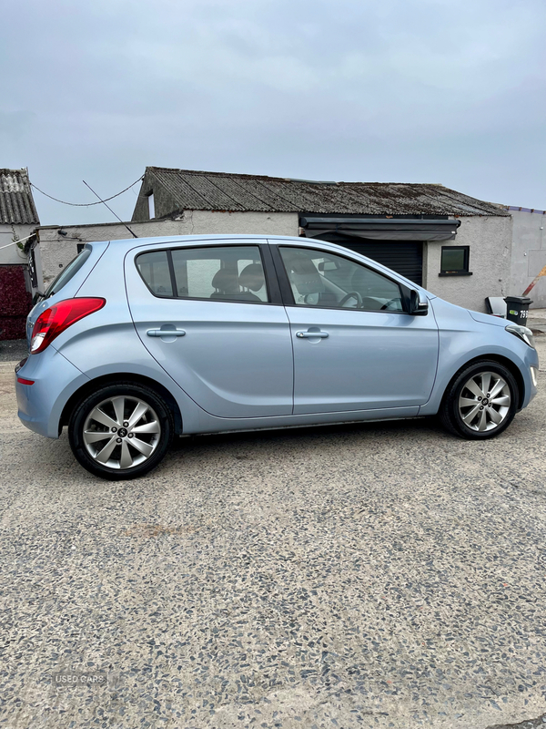 Hyundai i20 DIESEL HATCHBACK in Down