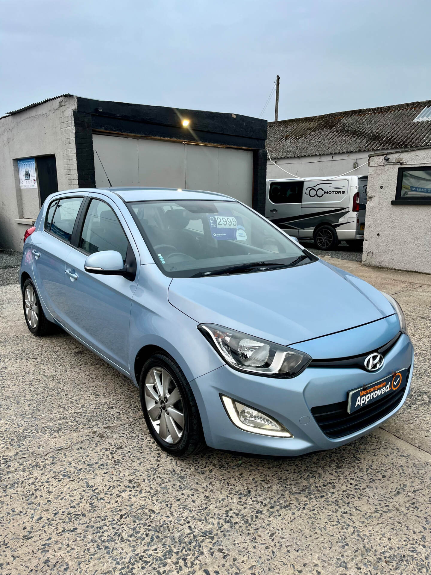 Hyundai i20 DIESEL HATCHBACK in Down