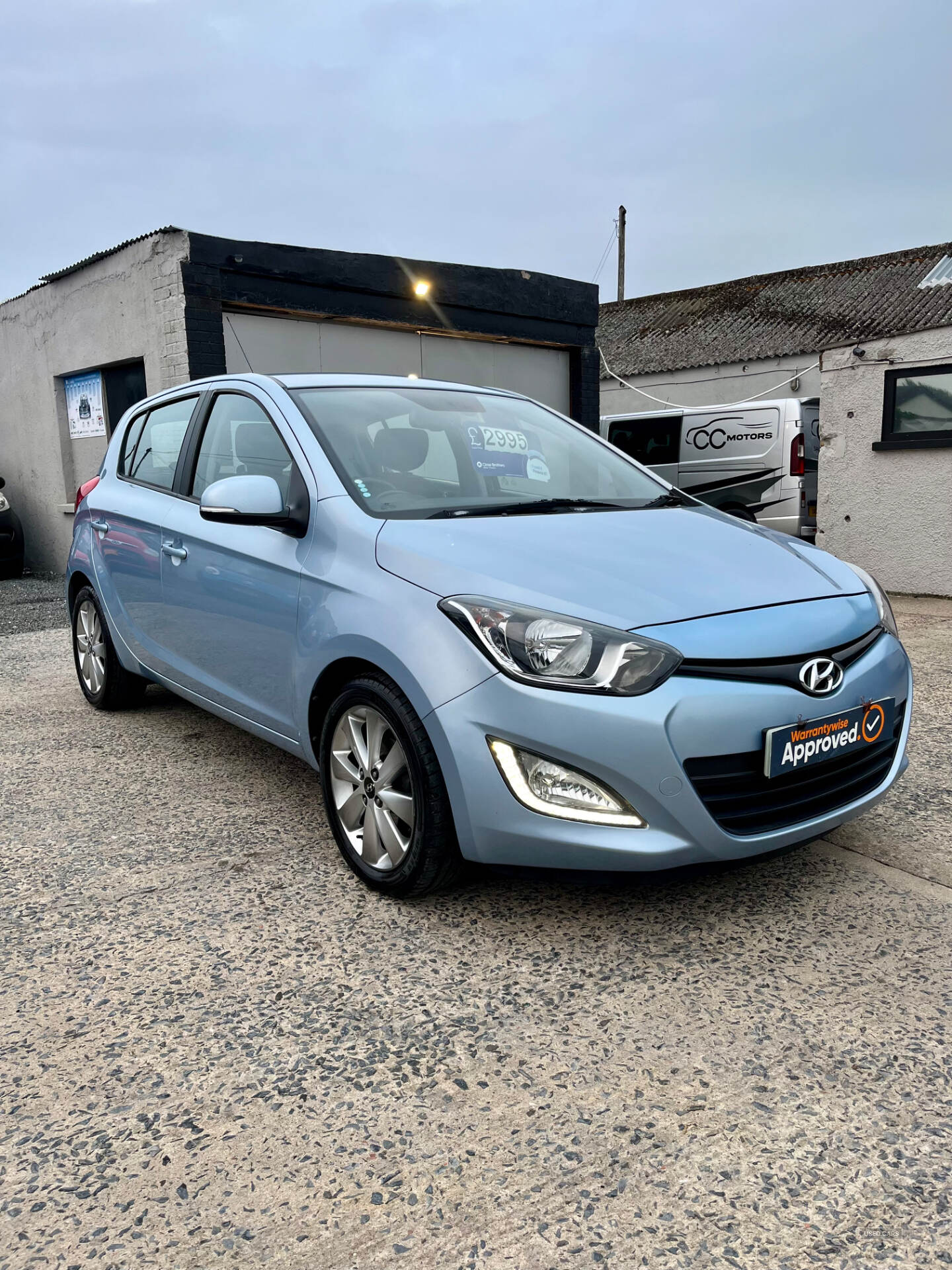 Hyundai i20 DIESEL HATCHBACK in Down