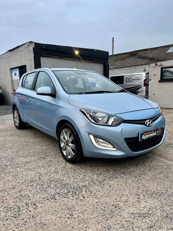 Hyundai i20 DIESEL HATCHBACK in Down