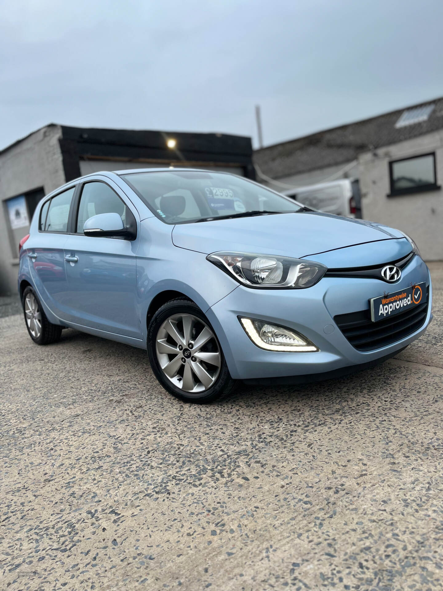 Hyundai i20 DIESEL HATCHBACK in Down