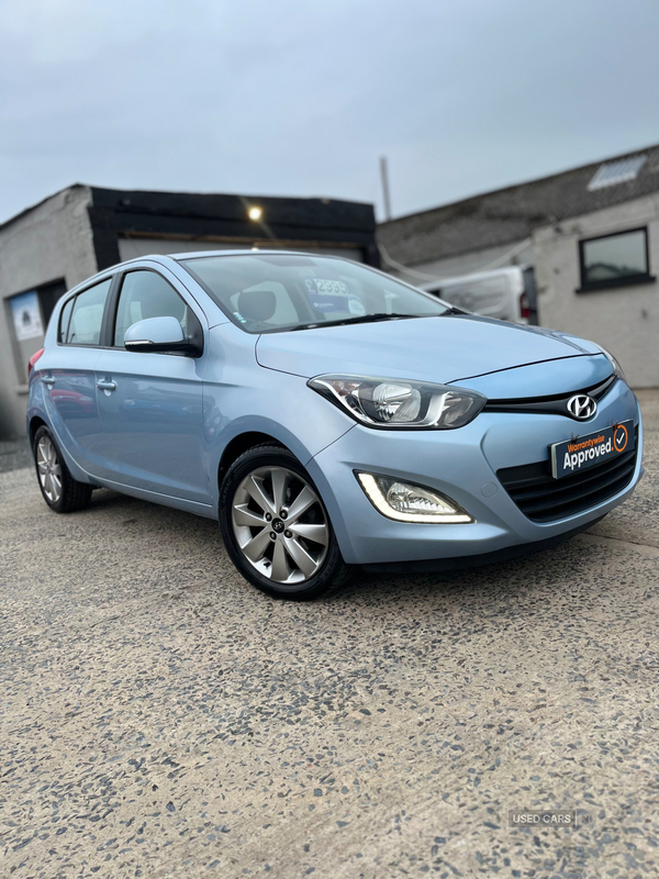 Hyundai i20 DIESEL HATCHBACK in Down