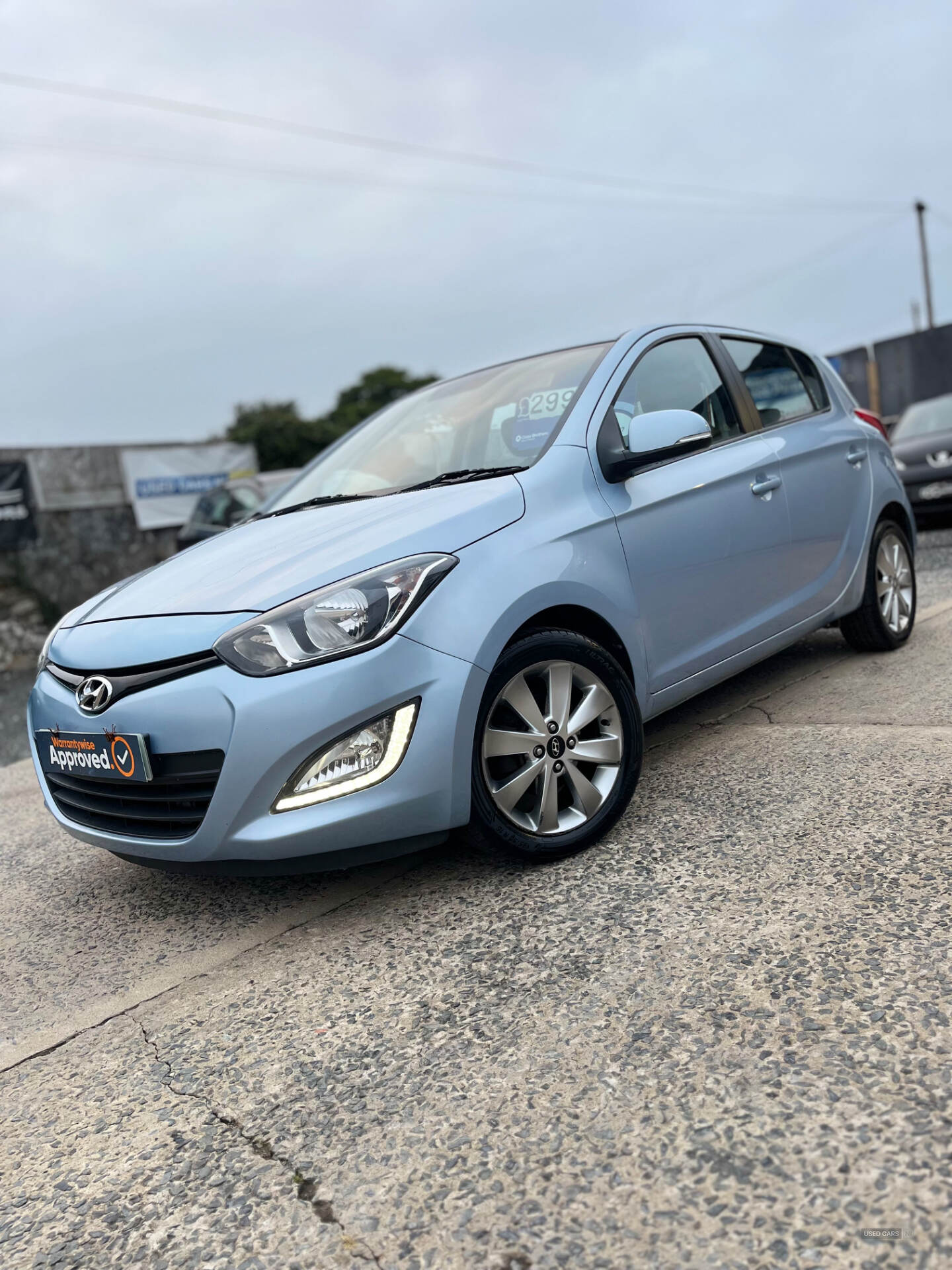 Hyundai i20 DIESEL HATCHBACK in Down