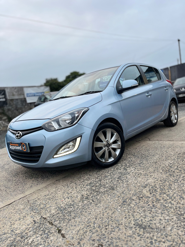 Hyundai i20 DIESEL HATCHBACK in Down