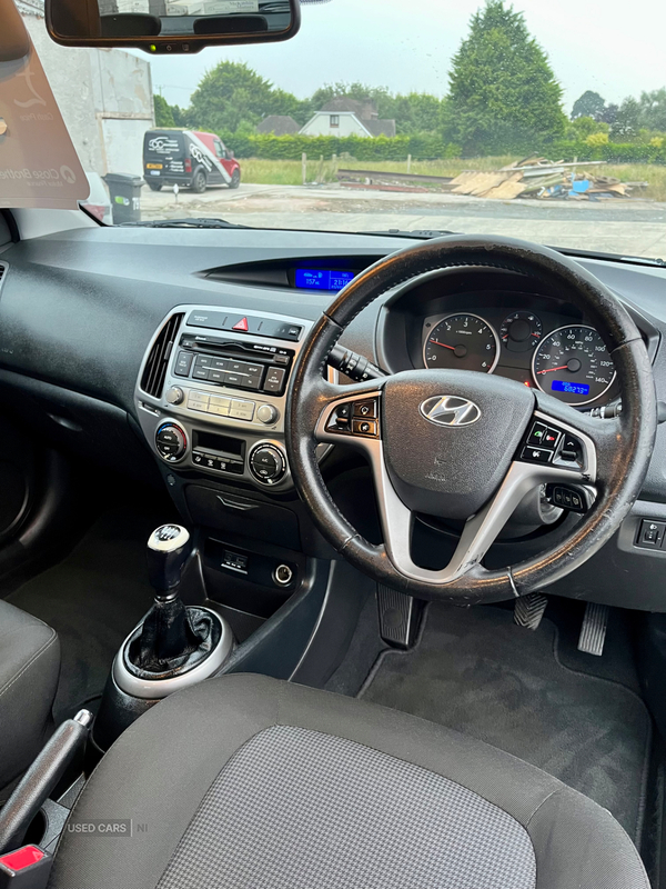 Hyundai i20 DIESEL HATCHBACK in Down