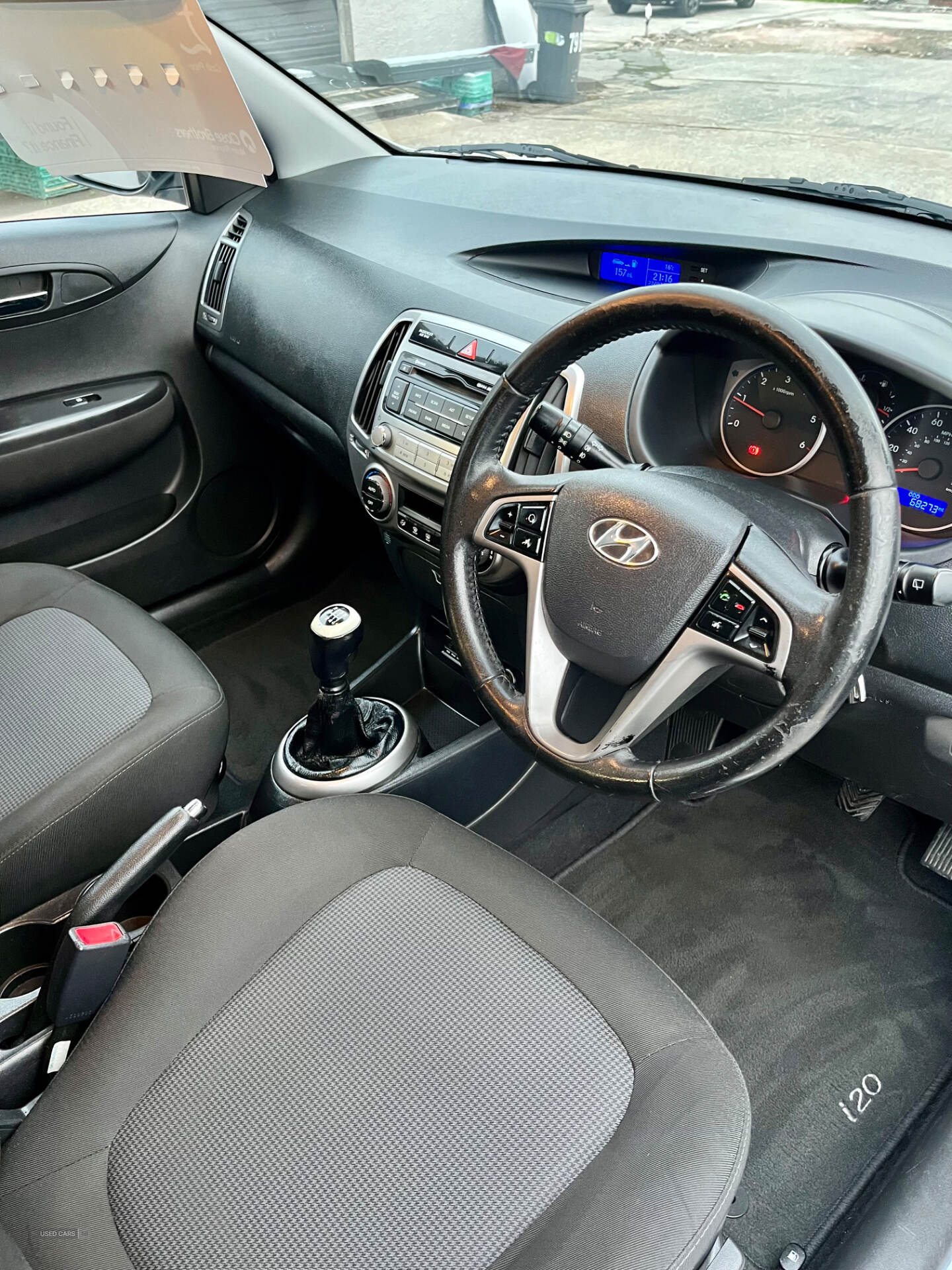 Hyundai i20 DIESEL HATCHBACK in Down