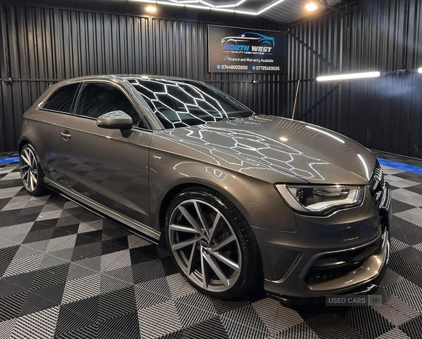 Audi A3 DIESEL HATCHBACK in Tyrone