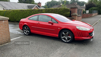 Peugeot 407 DIESEL COUPE SPECIAL EDITIONS in Fermanagh
