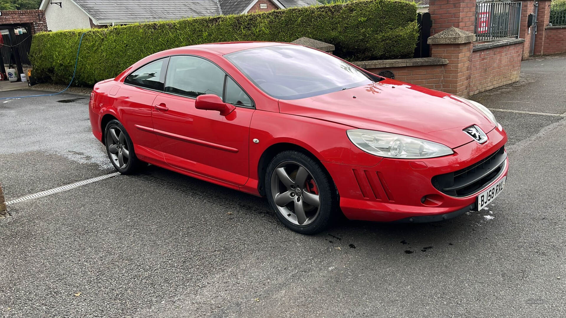 Peugeot 407 DIESEL COUPE SPECIAL EDITIONS in Fermanagh