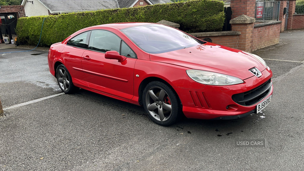 Peugeot 407 DIESEL COUPE SPECIAL EDITIONS in Fermanagh