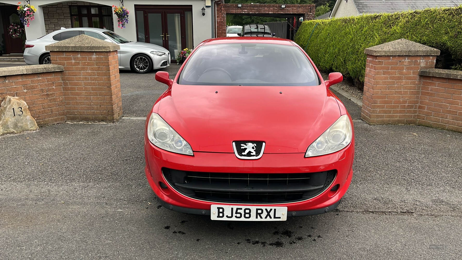 Peugeot 407 DIESEL COUPE SPECIAL EDITIONS in Fermanagh