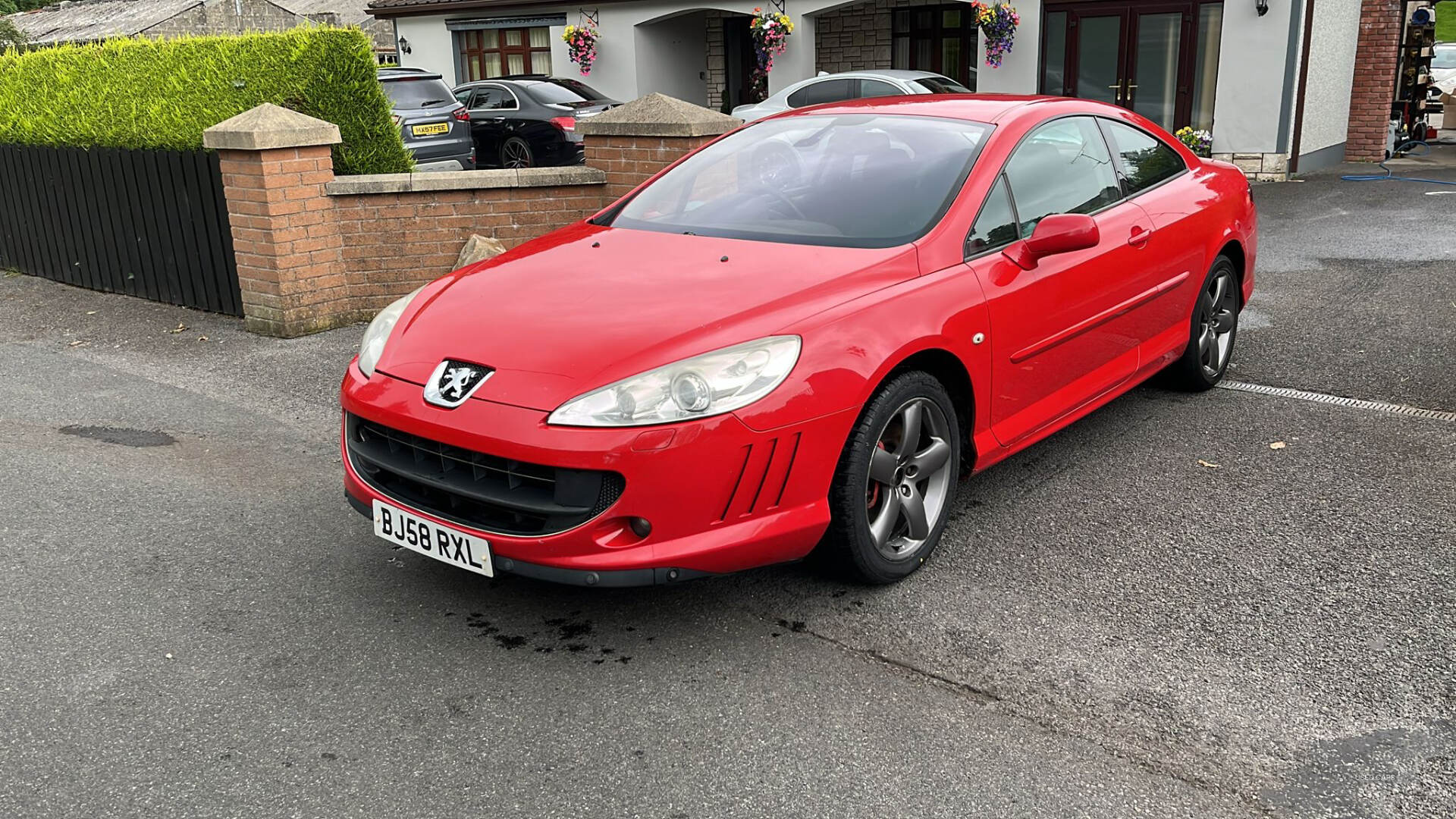 Peugeot 407 DIESEL COUPE SPECIAL EDITIONS in Fermanagh