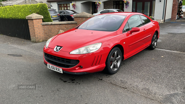 Peugeot 407 DIESEL COUPE SPECIAL EDITIONS in Fermanagh