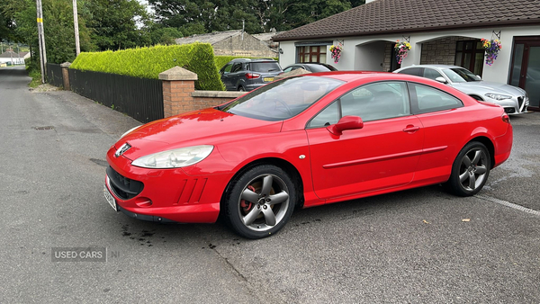 Peugeot 407 DIESEL COUPE SPECIAL EDITIONS in Fermanagh