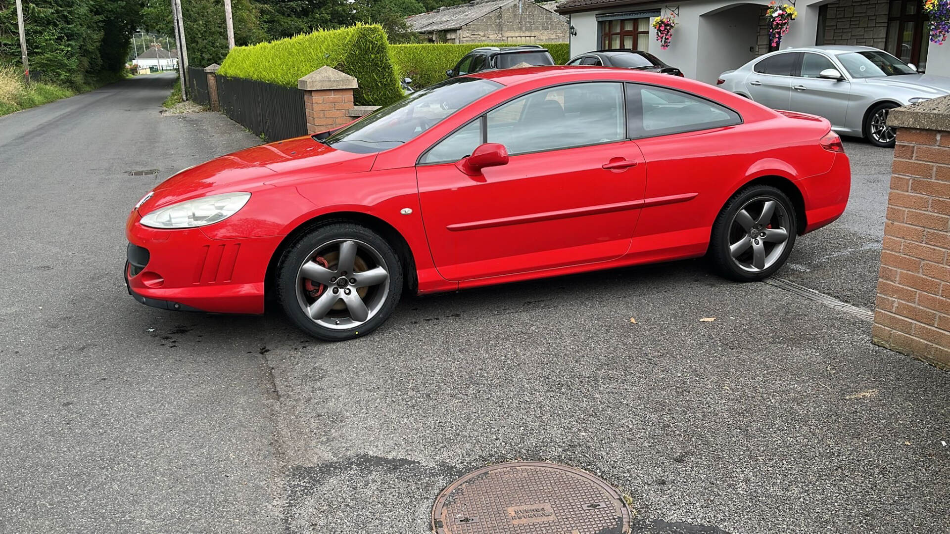 Peugeot 407 DIESEL COUPE SPECIAL EDITIONS in Fermanagh
