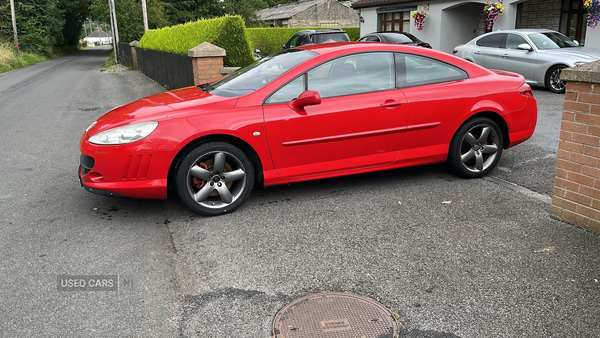Peugeot 407 DIESEL COUPE SPECIAL EDITIONS in Fermanagh
