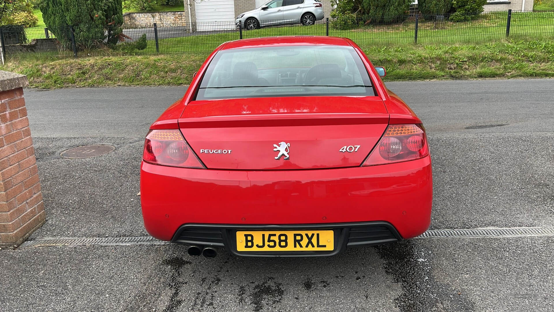 Peugeot 407 DIESEL COUPE SPECIAL EDITIONS in Fermanagh