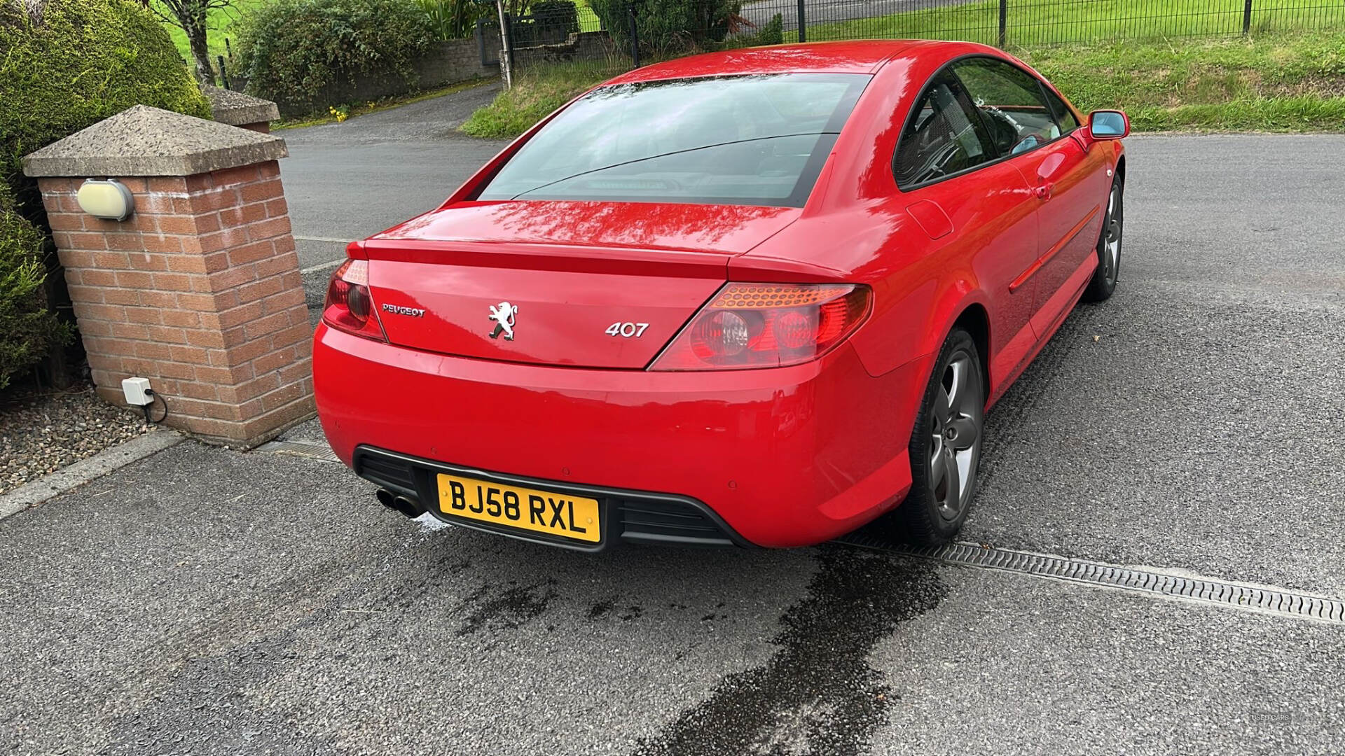 Peugeot 407 DIESEL COUPE SPECIAL EDITIONS in Fermanagh
