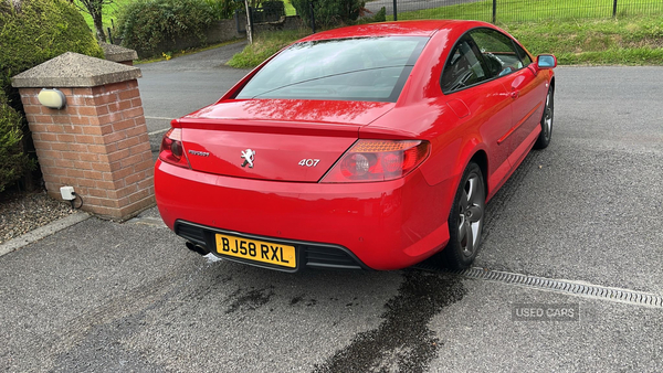 Peugeot 407 DIESEL COUPE SPECIAL EDITIONS in Fermanagh