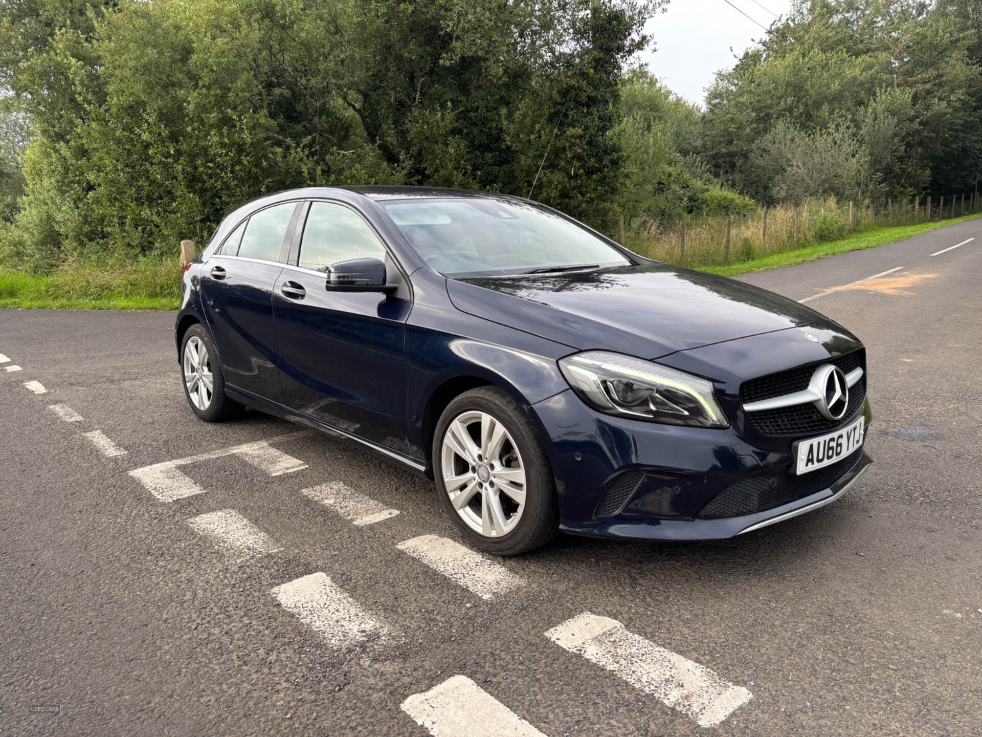 Mercedes A-Class DIESEL HATCHBACK in Tyrone
