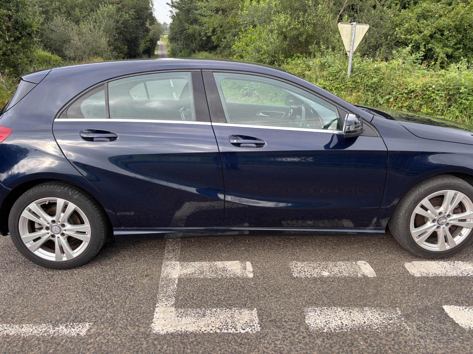 Mercedes A-Class DIESEL HATCHBACK in Tyrone