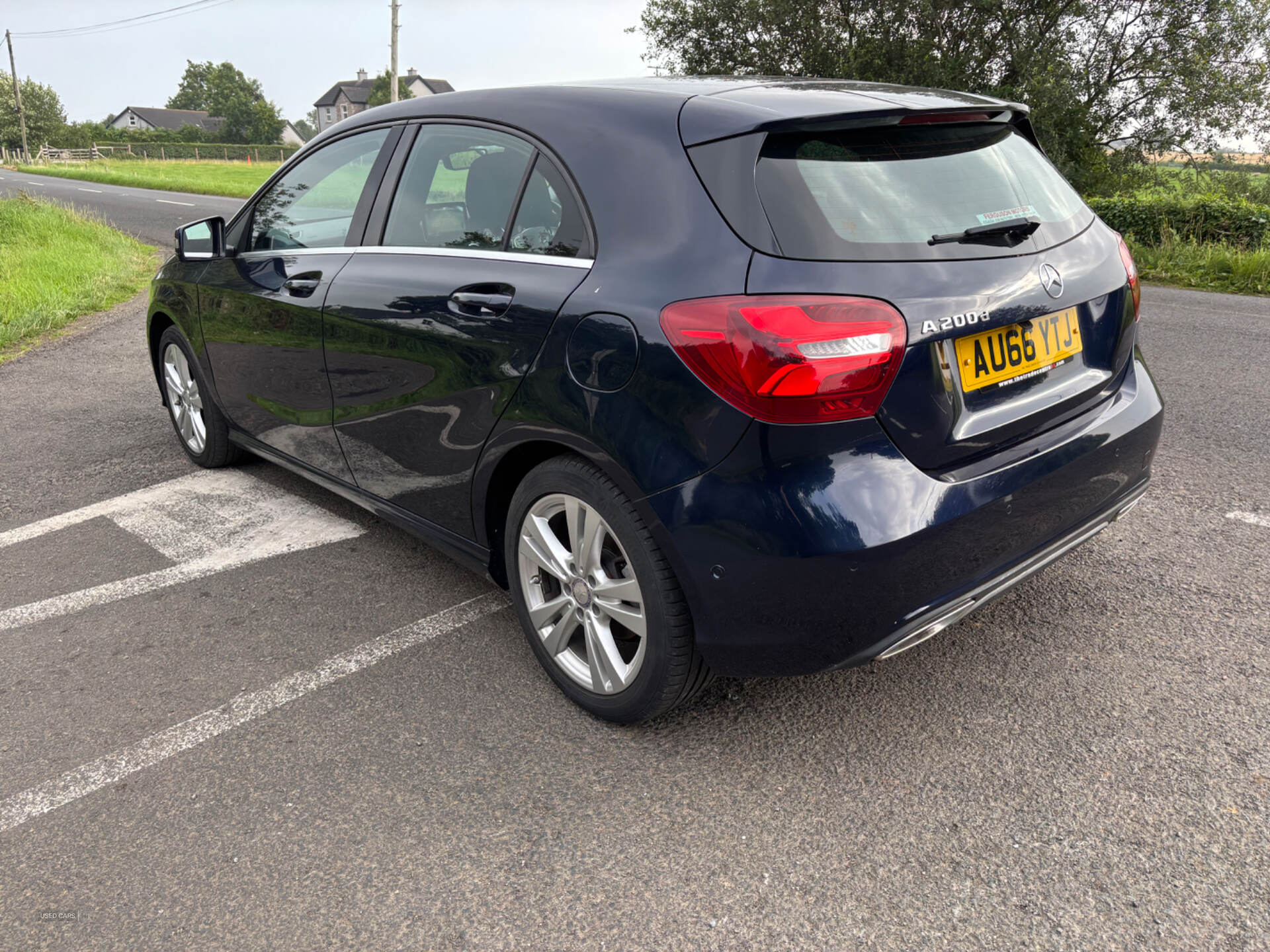 Mercedes A-Class DIESEL HATCHBACK in Tyrone
