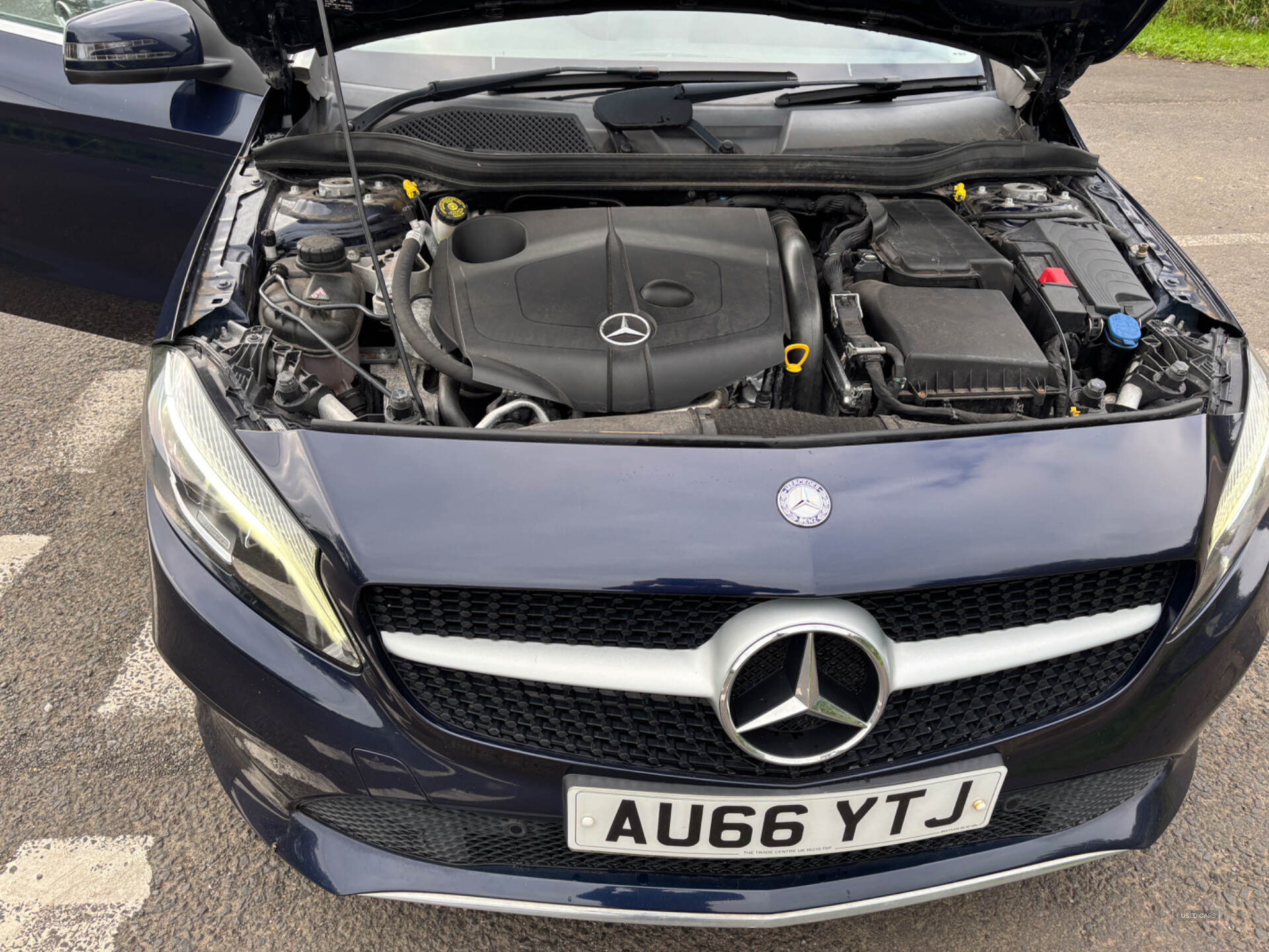 Mercedes A-Class DIESEL HATCHBACK in Tyrone