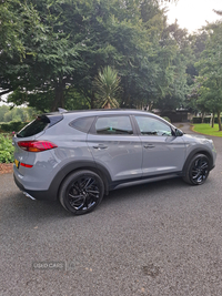 Hyundai Tucson 1.6 CRDi 48V MHD 136 N Line 5dr 2WD DCT in Tyrone