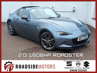 Mazda MX-5 SE-L Nav 2.0 RF SE-L Nav 2.0 160BHP in Armagh