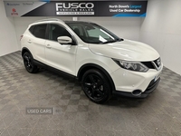 Nissan Qashqai 1.2 DIG-T n-tec+ SUV 5dr Petrol Manual 2WD Euro 6 (s/s) (115 ps) Good Service History, Full Leather in Down