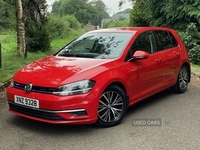 Volkswagen Golf 1.5 TSI EVO SE Nav Hatchback 5dr Petrol Manual Euro 6 (s/s) (130 ps) in Antrim