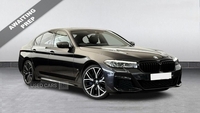 BMW 5 Series 2.0 520d MHT M Sport Saloon 4dr Diesel Hybrid Steptronic Euro 6 (s/s) (190 ps) in Tyrone