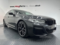 BMW 5 Series 2.0 520d MHT M Sport Saloon 4dr Diesel Hybrid Steptronic Euro 6 (s/s) (190 ps) in Tyrone