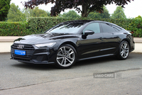 Audi A7 Sportback 40 TDI MHEV S Line Black Edition Semi-Auto in Derry / Londonderry