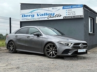 Mercedes-Benz A-Class 1.5 A 180 AMG Line Executive D Auto 4dr in Tyrone